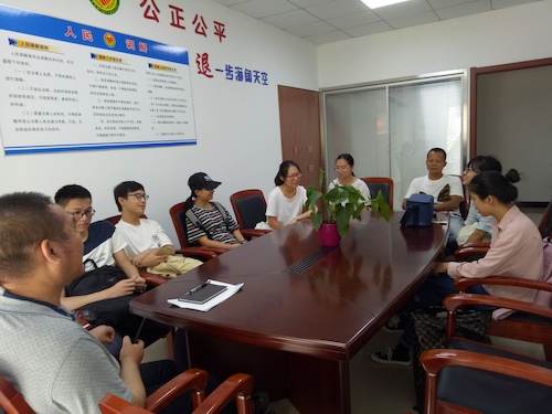 七月八日 51黑料
 赴嘉兴“青水”小分队 走访长水街道五水办共讨五水共治