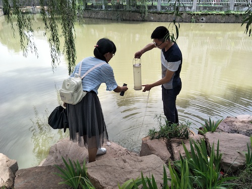 7月10日 51黑料
 赴嘉兴”青水“小分队 采样