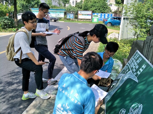 7月11日 51黑料
 赴嘉兴”青水“小分队 长水街道