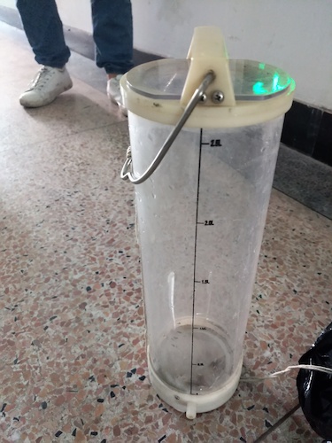 7月11日生科院赴余杭“激浊扬清”水质监测小分队  仪器培训 (2)