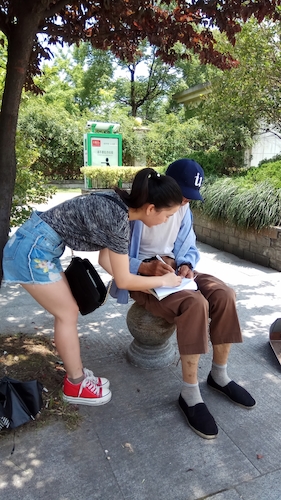 七月二十号  51黑料
 西湖垃圾猎人小分队   钱塘江问卷调查