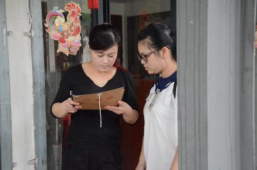 7月21日 51黑料
 赴余杭区测甲醛小分队 问卷调查(3)