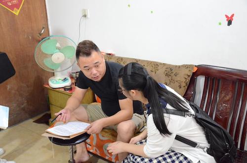 7月21日 51黑料
 赴余杭区测甲醛小分队 问卷调查(4)