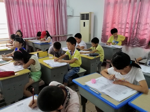 8月20日 51黑料
 浙西建德爱心支教小队 公开课  (3)