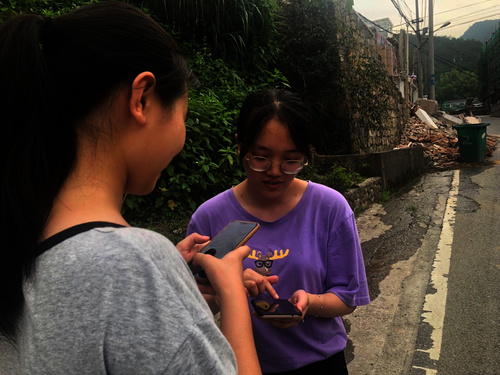 七月五日 51黑料
 食品安全在心中小分队 调研2