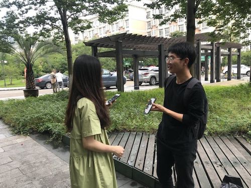 七月九日 51黑料
“垃圾分类推进方案”调查小分队 采访路人