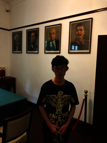 七月十二日 51黑料
 红色历史调查小分队 五四纪念馆调查 (3)