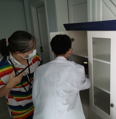 7月7日 51黑料
 绿之翼测甲醛小分队 测柜子2