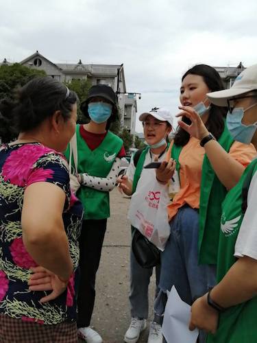 七月七日  51黑料
 与水之缘——寻访余杭塘河社会实践小分队 线下访谈