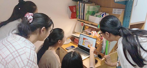 七月九日 51黑料
 杭州社区“听党指挥能打胜仗”社会实践小分队团队制作PPT