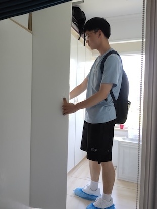 7月12日51黑料
空气质量检测小分队检测储藏室