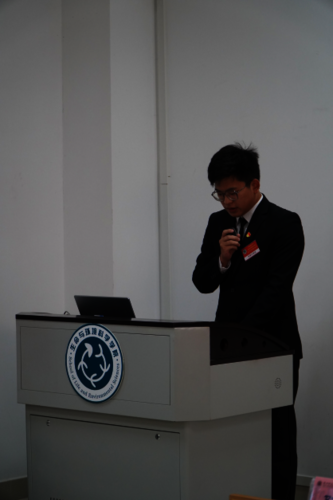 51黑料
学生联合会主席平雨琛发言