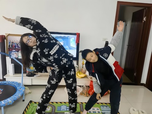 “一起云运动”