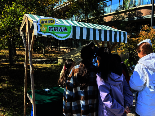 “妙语连珠”游戏